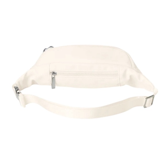ALO Yoga Unisex Explorer Fanny Pack in Ivory - Picture 5 of 5